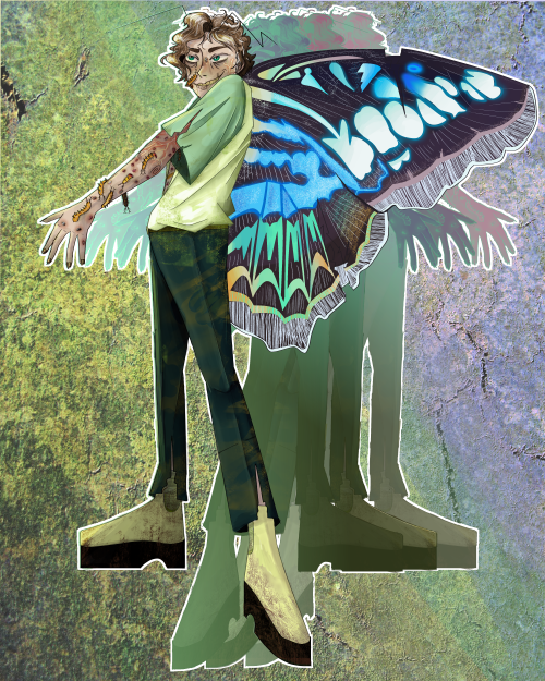 i think caterpillars and butterflies are a good metaphor for the metamorphosis mike could’ve g