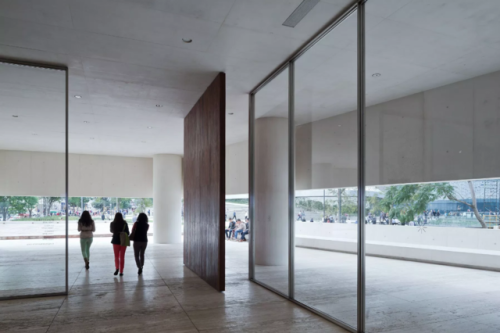 Museo Jumex “With this project, the questions were always: How does a foundation like this present i