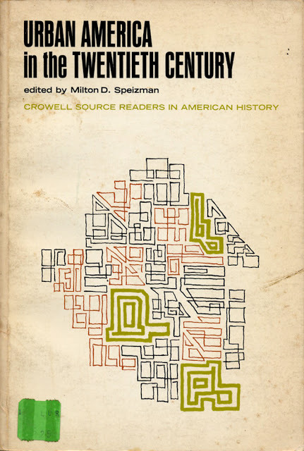 Laurel WagnerUrban America in the Twentieth Century, 1968Laurel Wagner was a prolific book cover des