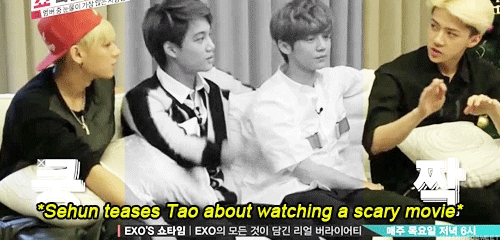 yixingsosweet:  taohun proudly displaying their bff status 