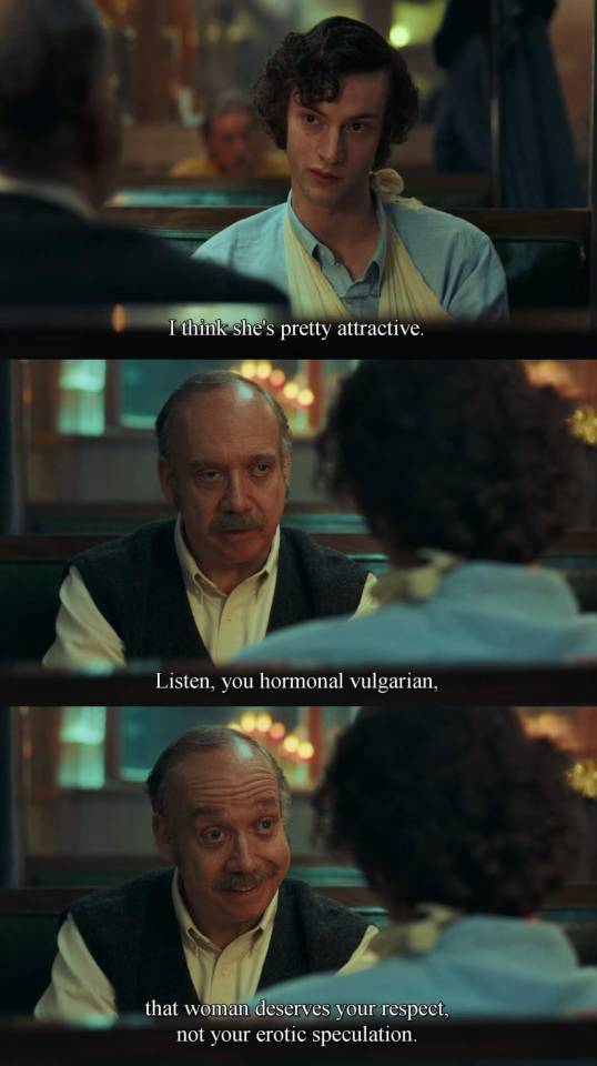 The Holdovers (Alexander Payne, 2023)