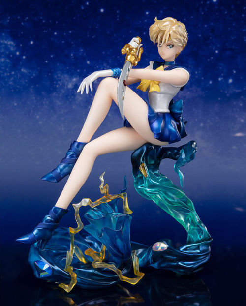 sailormooncollectibles:NEW Gorgeous Sailor Uranus & Sailor Neptune Figuarts Zero chouette Figure