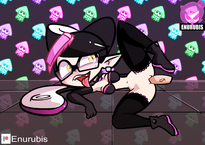 enurubis:  More splatoon animations:you can “play” this animation on newgrounds
