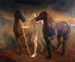 maurozag:  David Molesky:Man With Two Horses Nocturne (2011)Man With Two Horses (2007)