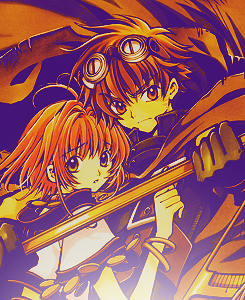 misaki-vi-britannia:Sakura x Syaoran ~ Cardcaptor Sakura and Tsubasa Reservoir Chronicle