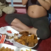 stuffed-bellies-always:Curvy Queen - 2 Fried Chickens and 2 Litres of Soda