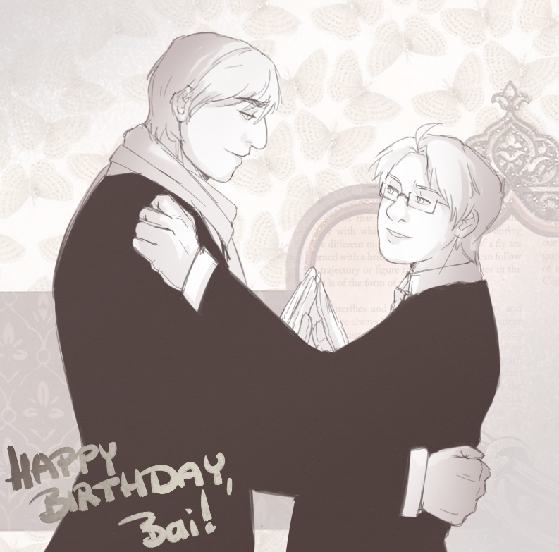 bai-marionette:   Fynniona said: Happy birthday, dear!!   ASDFGHJKLKJHGFDSASDFRHJKJHGFD