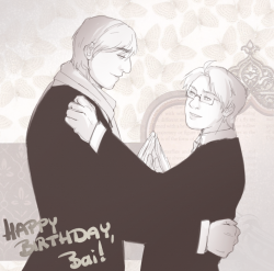 Bai-Marionette:   Fynniona Said: Happy Birthday, Dear!!   Asdfghjklkjhgfdsasdfrhjkjhgfd