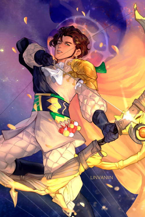  full view of my piece for ClaudeFanzine ! had a lot of fun working on this, I love you Khalid!!