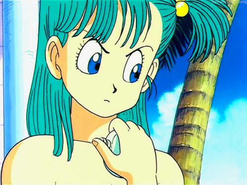 Endless graphic evidence that Bulma Briefs is the rightful queen of all Saiyans, even without knowin