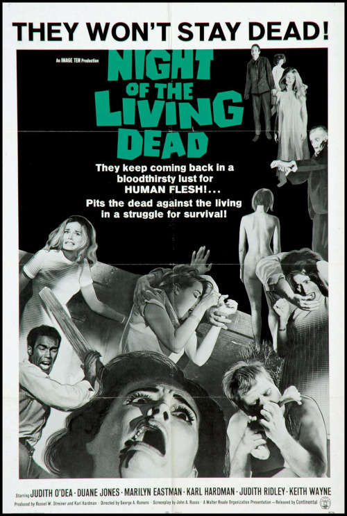 wonderful-strange:   Night of the Living Dead, 1968. 