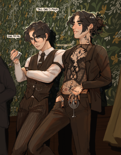 Theyre At Some Fancy Party Spotting Some SNACKS