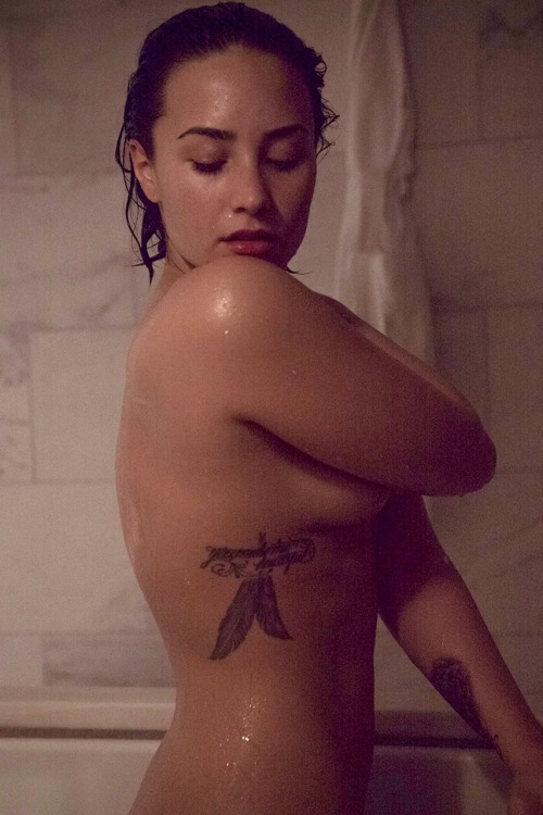 Porn photo gotcelebsnaked:  Demi Lovato - Vanity Fair