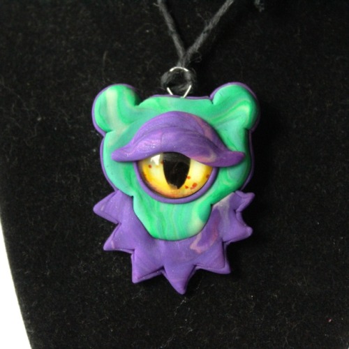 Grateful Dead Alien Dancing Bear pendant available at etsy.com/shop/TerrapinPerspective