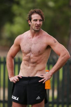 roscoe66:Jobe Watson of the Essendon Bombers