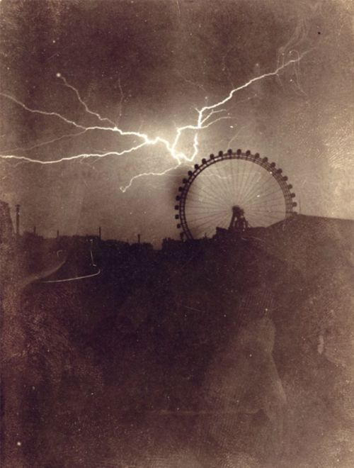 caitlinlouiseart:  Paysage Orageux (1900s)    