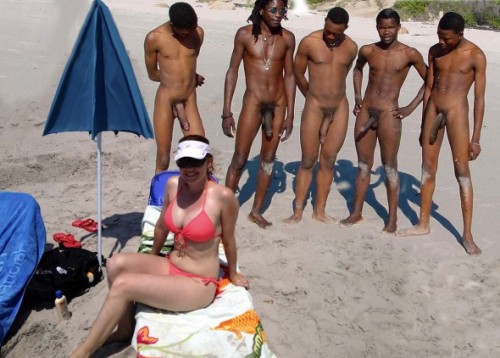 mywifeand:  This is what your redhead Interracial wife is really doing this spring vacation.The horny slut is getting her tight pussy, mouth and virgin asshole stuffed with Big Black Cocks.