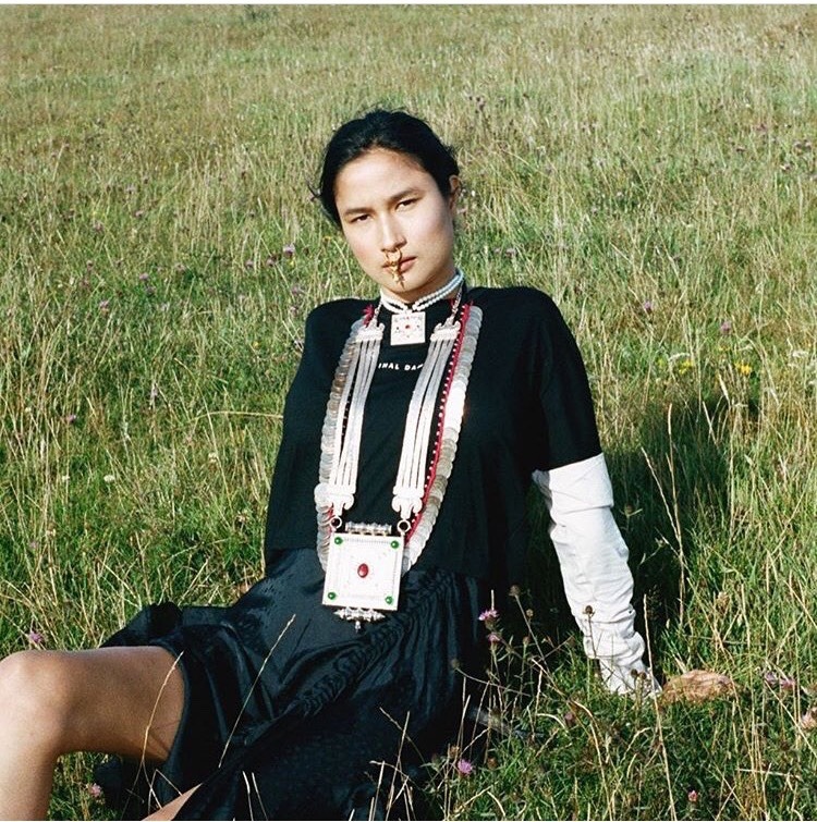 corazeur:  Pahichan by Sujata Gurung  Pahichan is all about looking at Nepalese female
