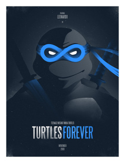 insanelygaming:  ‘Turtles Forever’ series (via iwilding) 