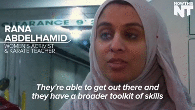 marcitlali:4mysquad:Muslim women are learning self-defense to protect themselves against hate crimes