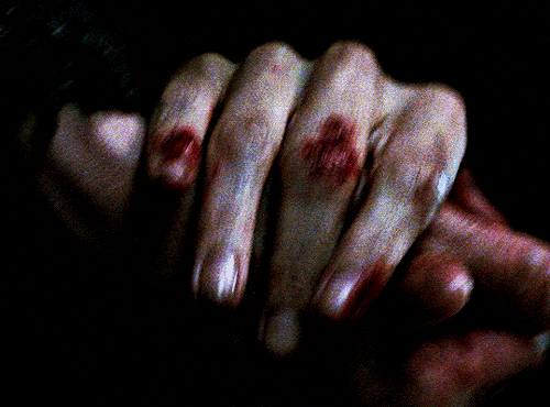 Neo & Trinity + Hands You Feel This? Im Never Letting Go.