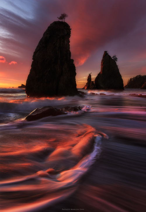 Rialto Goodness, Olympic National Park, WA ~ by Patrick Marson Ong