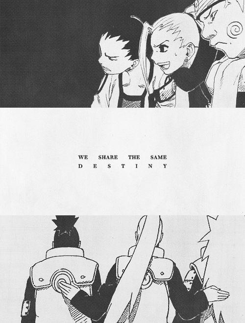uchihasasukes:  naruto challenge: (1/3) favourite relationship → ino-shika-cho