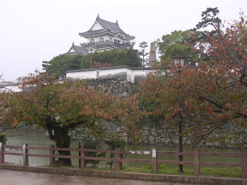 Kishiwada castle （岸和田城） by S Morita