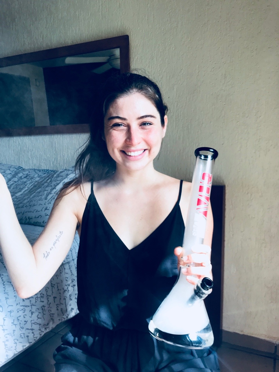 reginagp:  New toy! 🖤
