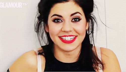 diamondsanddelrey:  popemarina:    Lana Del Rey and Marina and The Diamonds Blog
