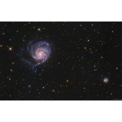 The View Toward M101   Image Credit &