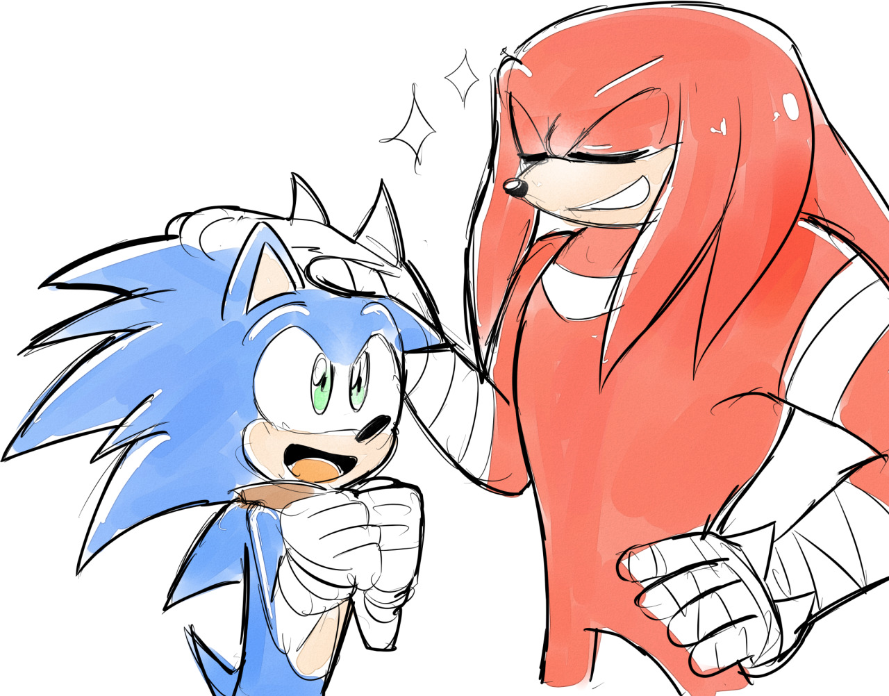 Spoiled & Knuckles💀 on X: Lazy redraw and redesign of Funtime