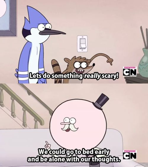blindthoughts:  Cartoon Network on a real level