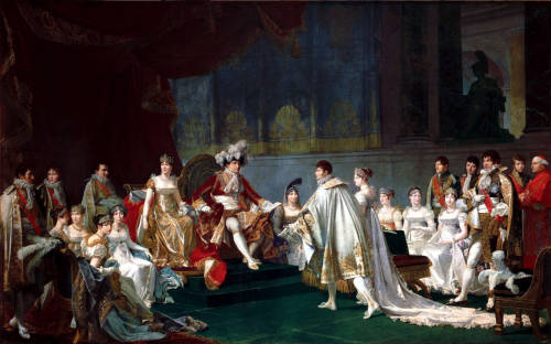 &ldquo;Signature du contrat de mariage du prince Jérôme Bonaparte et de Frédérique-Catherine de Wurt