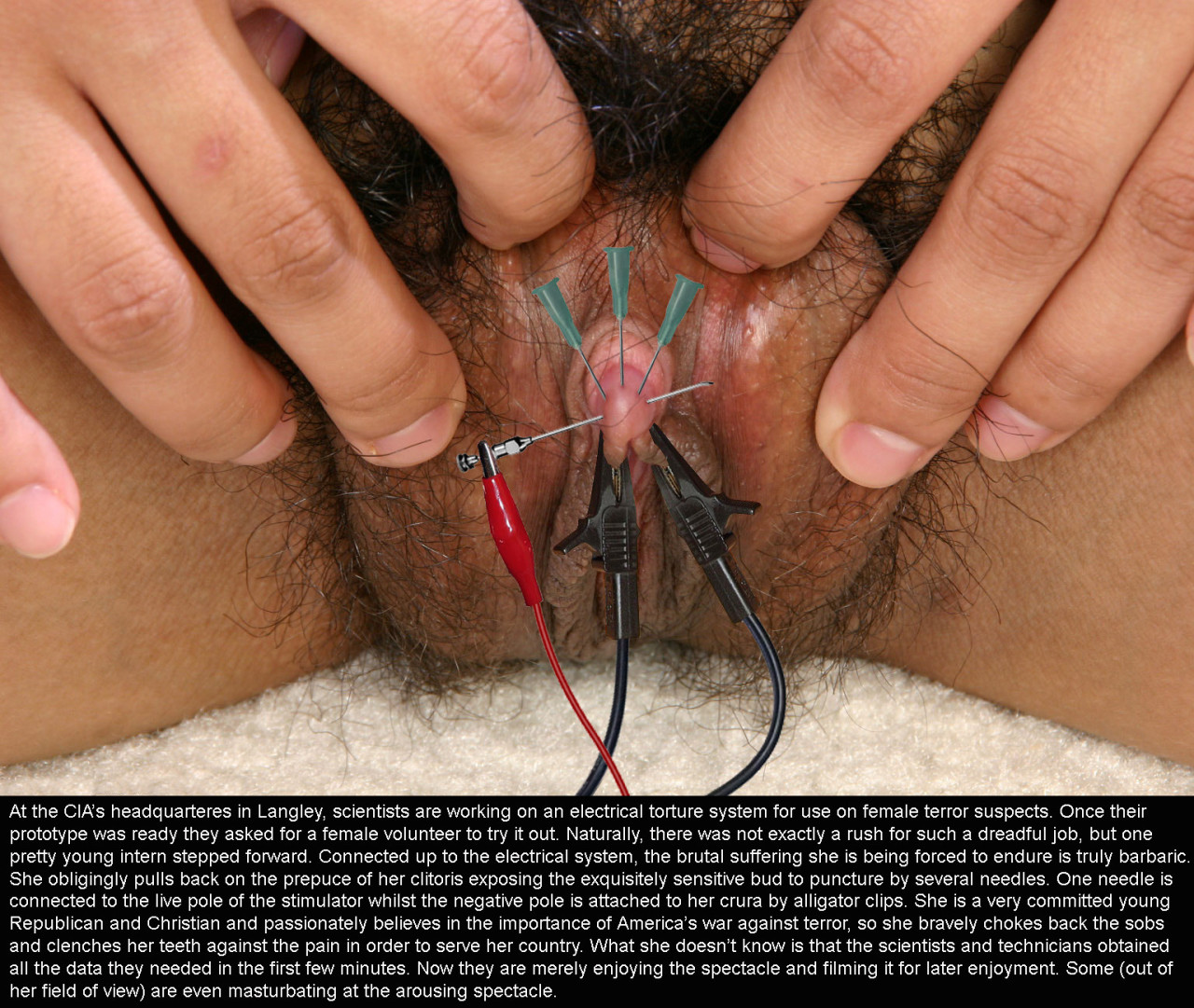Clit torture erotica