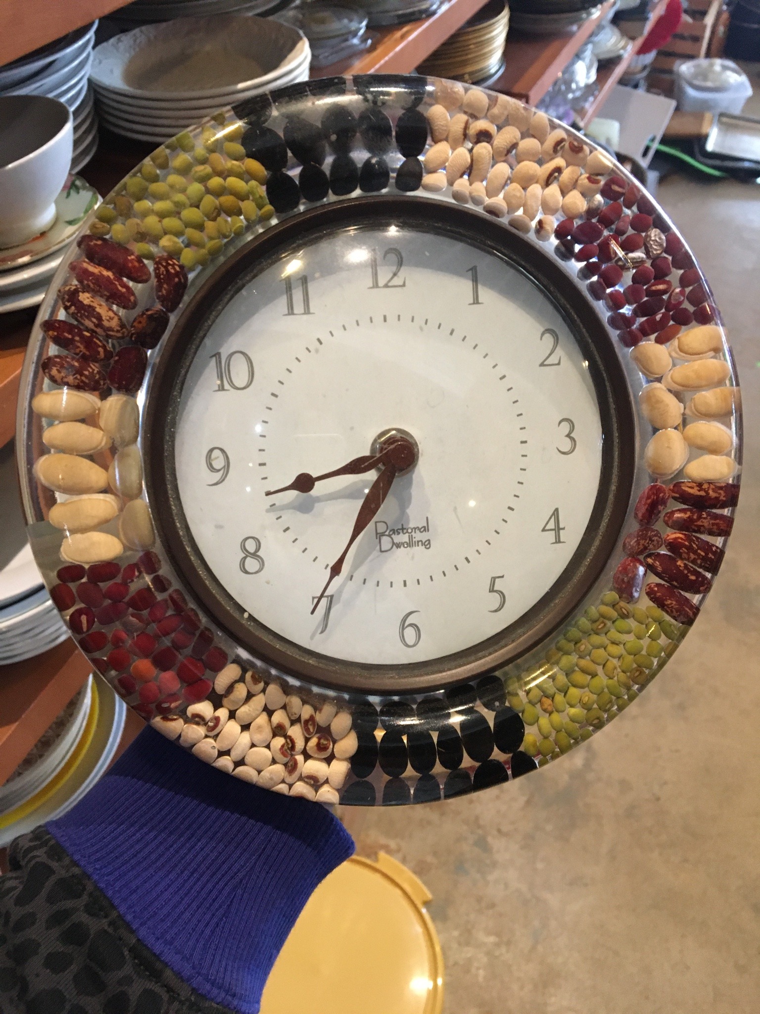 noodlesinthesun:shiftythrifting:BEAN CLOCK porn pictures