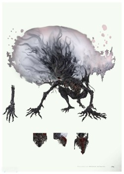 gebo4482: Bloodborne Concept Art