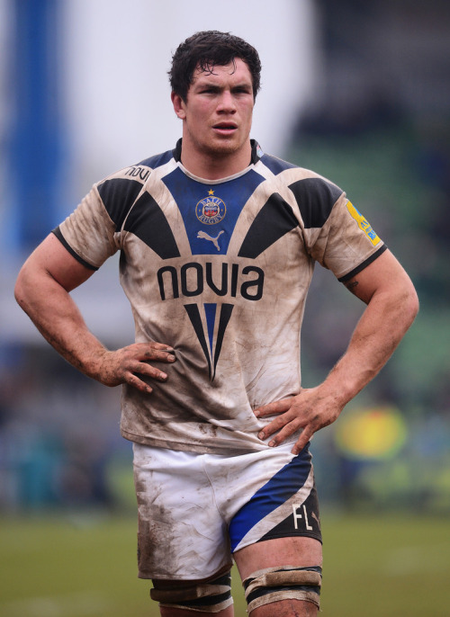 roscoe66: Francois Louw of Bath The man that gets to give this man a bath is a very lucky man indeed