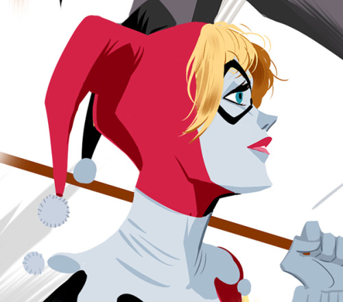 fuen:  COMIC LADIES | Dan Mora 