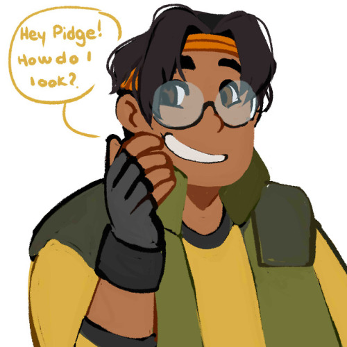 freesmooches: Yeah. that’s why they need their glasses Hunk