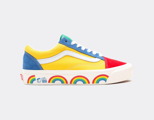 Vans Old Skool 36 DX Anaheim Factory - OG Color Mix