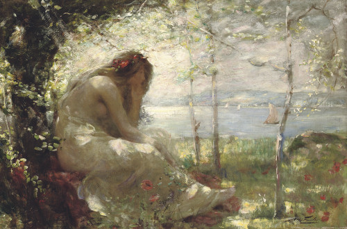 Dreaming [Date Unknown]Artist: Robert Fowler (1853-1926)