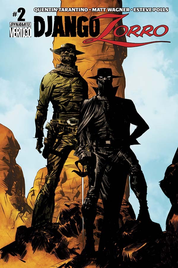 alexhchung:  Django/Zorro covers by Jae Lee