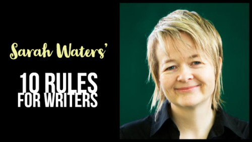 amandaonwriting: Sarah Waters is an award-winning, bestselling Welsh novelist who was born 21 July 1