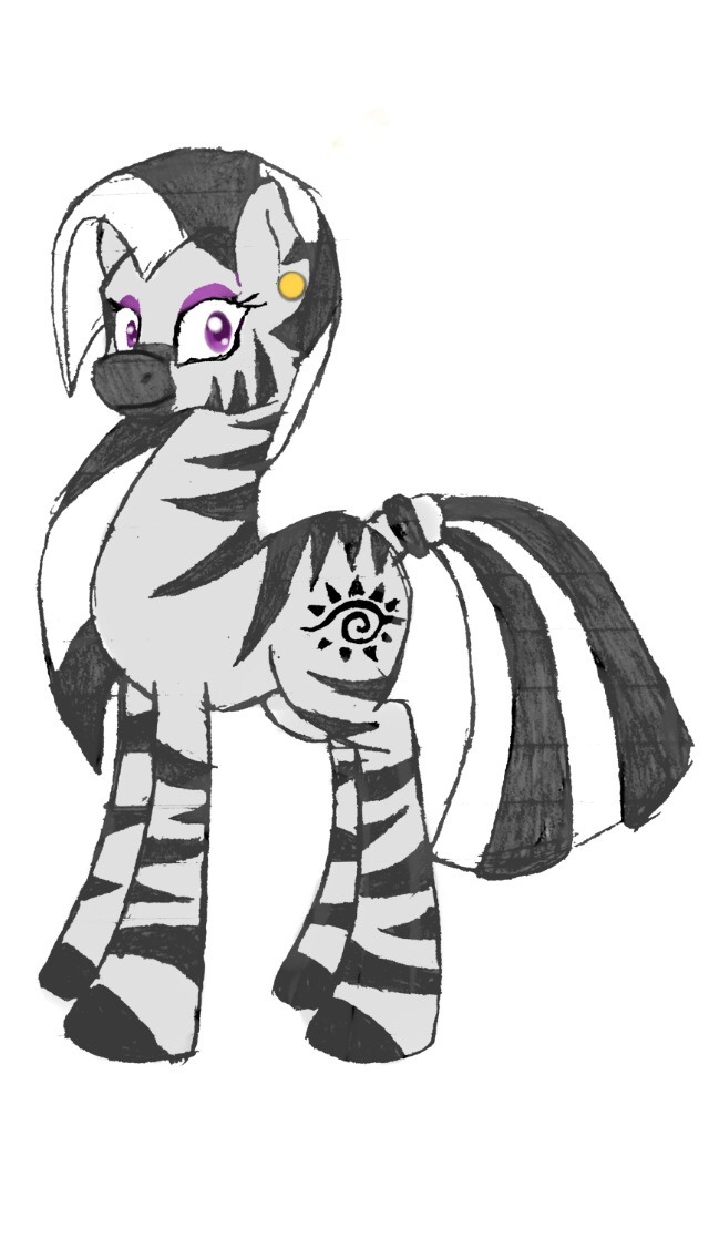 ask-the-cmb:cmb-mod:  Some Zebra OCs! Some parts of their designs are based on personal