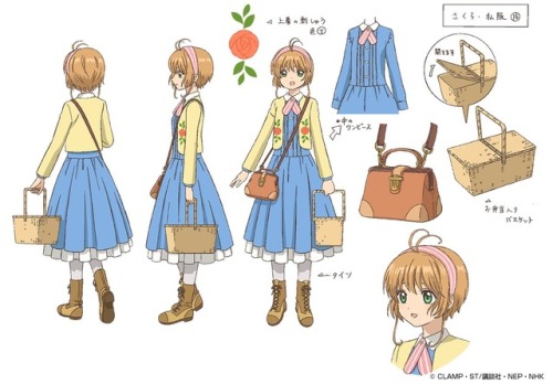 Cardcaptor Sakura: Clear Card Arc “Battle Costume” Designs from Episodes 15-22 and Opening Sequences