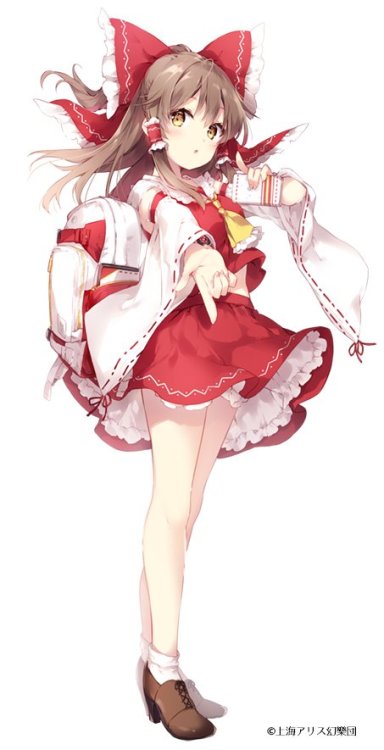 望月しいな3日目西め-30aさんのツイート: &ldquo;霊夢ちゃん～… &rdquo;