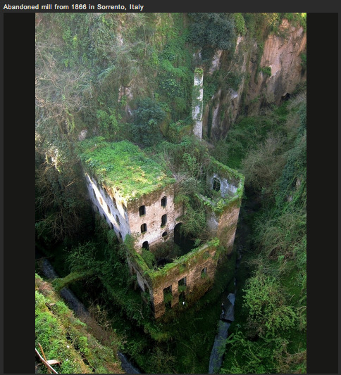 sixpenceee:  Beautiful Abandoned Places So I actually have a bunch of these. You can see the other master post here: X 