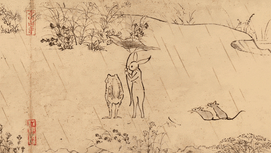 lacuna-matata:   Choju Jinbutsu Giga (Scrolls of Frolicking Animals)