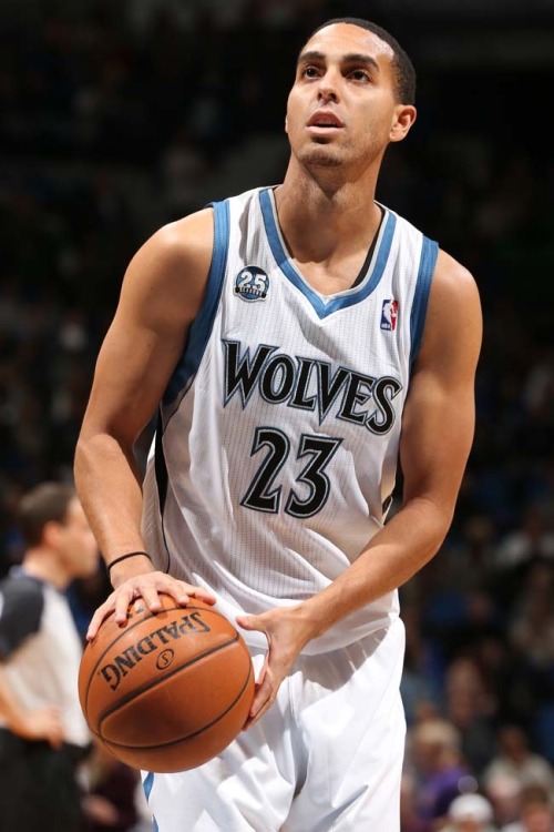 twolvesnation: Kevin Martin 11/8/13 Wolves vs. Mavericks 30 last night